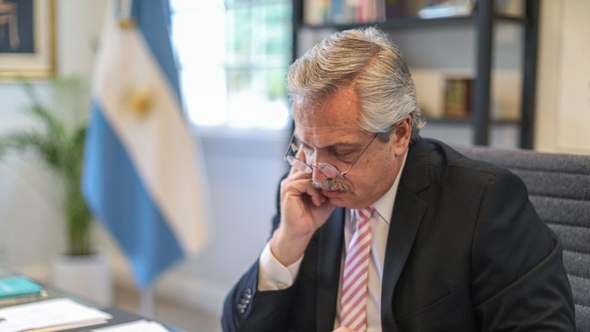Alberto Fernández