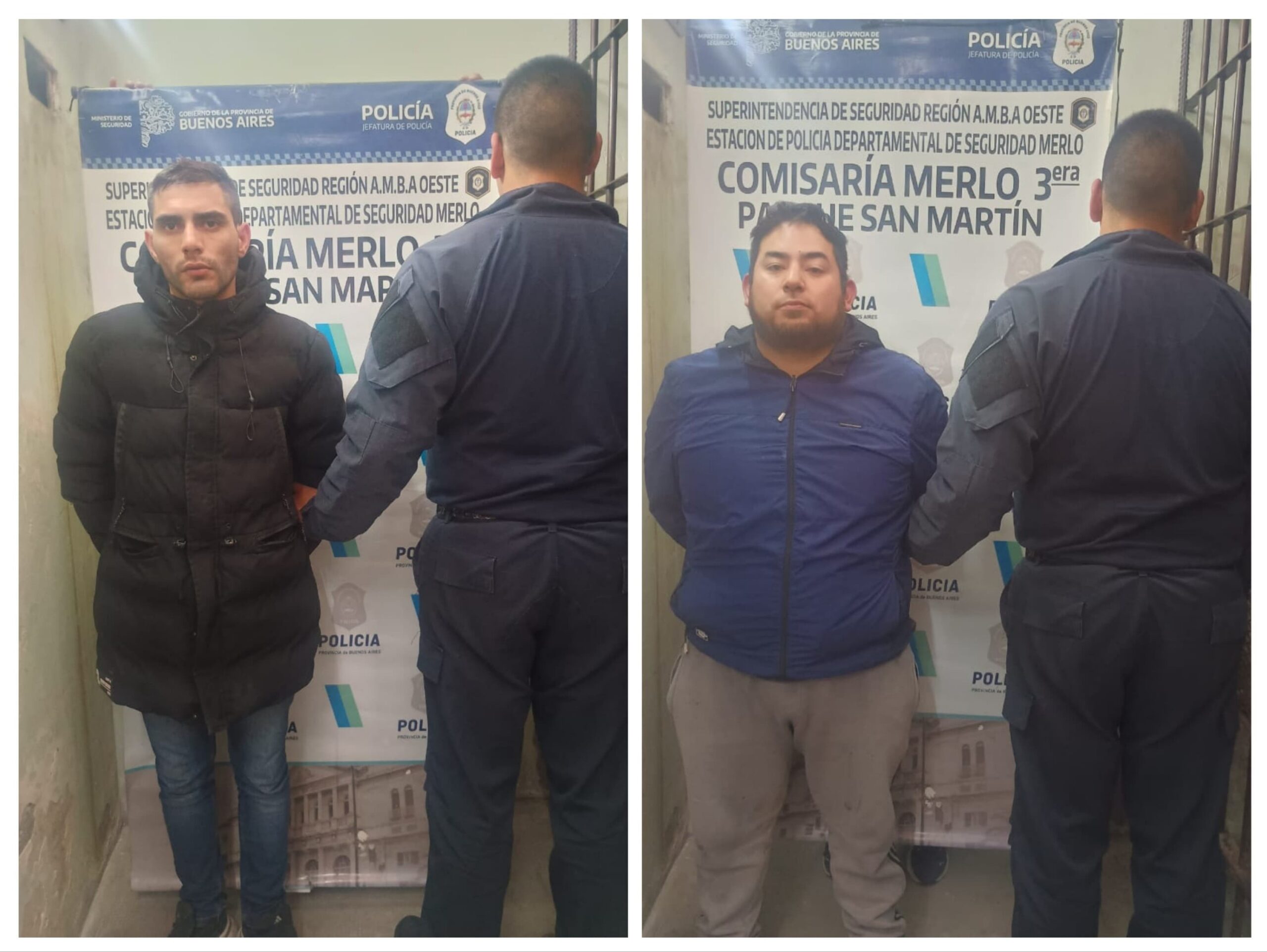 Allanamiento en González Catán